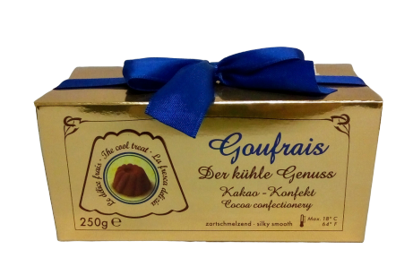 GOUFRAIS Gugelhupf Geschenkpackung 250 g