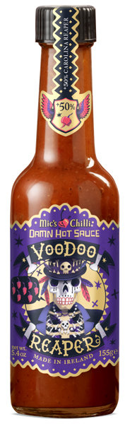 Inferno Sauce Vodoo Reaper  155g 1.200.000 Sco
