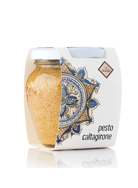 Pesto Caltagirone 90g Artischocken Thunfisch
