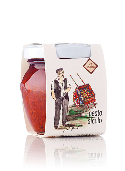 Pesto - Siculo900g  Wildfenchel-Tomate-Mandel