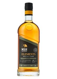 Milk &amp; Honey Elements Peated- Whisky 46% 700ml