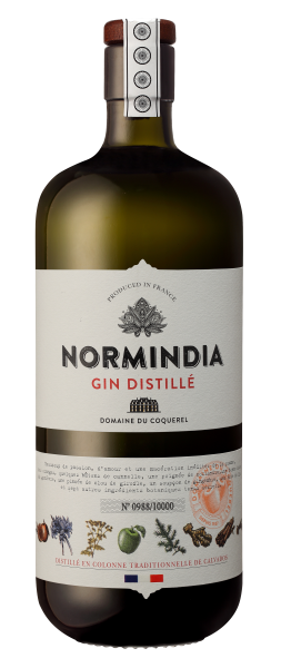 Gin Normindia 41,4% Vol. 70cl