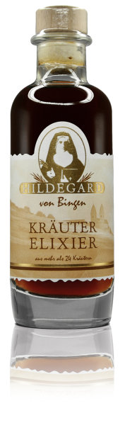 Hildegard von Bingen Kr&auml;uter Lik&ouml;r 25% vol. 200ml