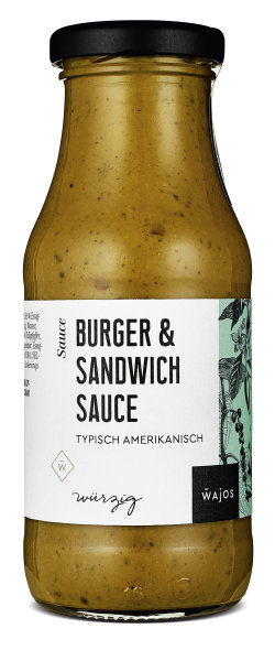 Burger &amp; Sandwich Sauce 245 ml