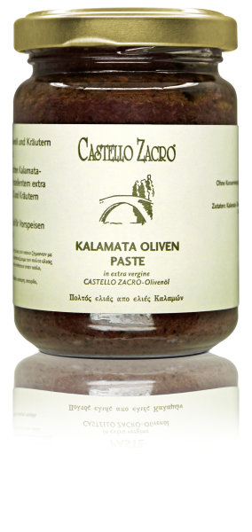 Kalamata-Oliven-Paste schwarz (140g netto)