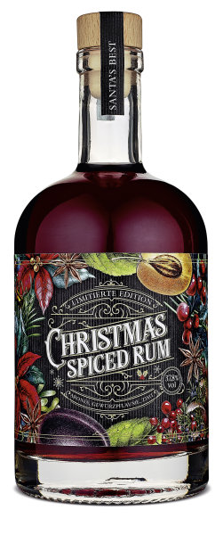 Christmas Spiced Rum 500ml (37,8% vol)