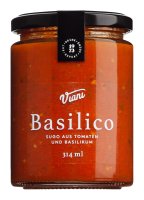 Basilico Sugo aus Tomaten und Basilikum 314ml