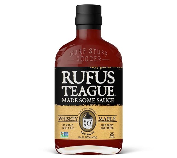 Rufus Teague - Whiskey Maple 16 oz.